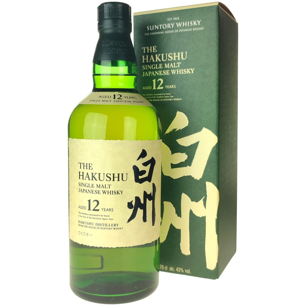 Hakushu 12 ans, Japan Single Malt 1 Hakushu 12 ans Japan Single Malt